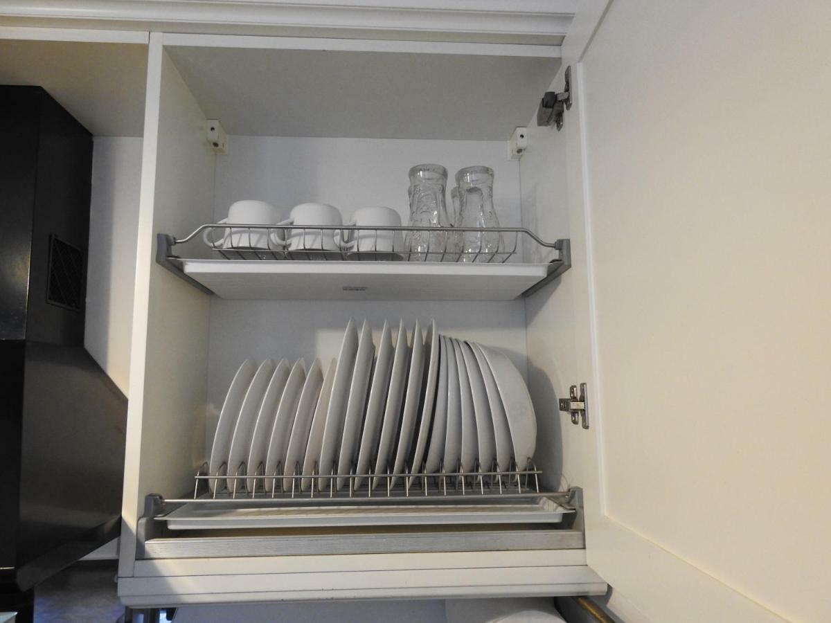 Laisves Aleja Appartement Kaunas Buitenkant foto